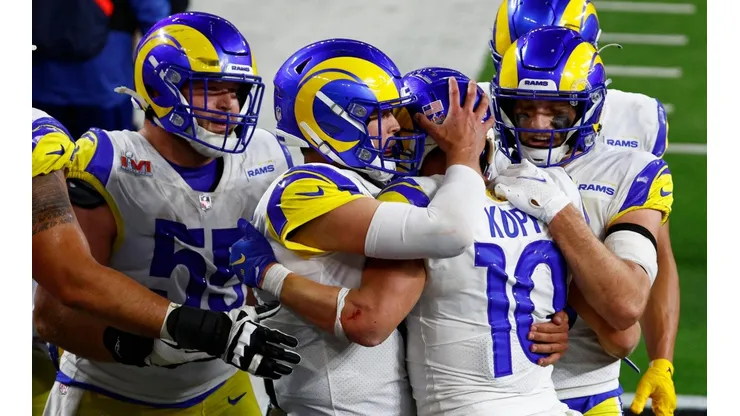 Los Rams visitaron México para celebrar la conquista del Super Bowl LVI.