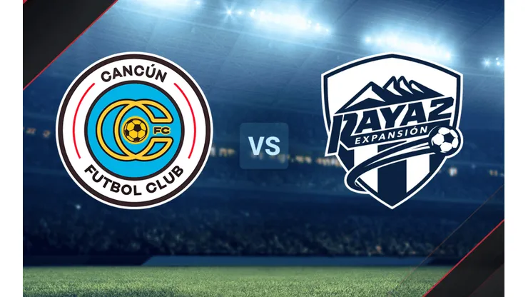 Cancún vs. Raya2 por la Liga de Expansión.