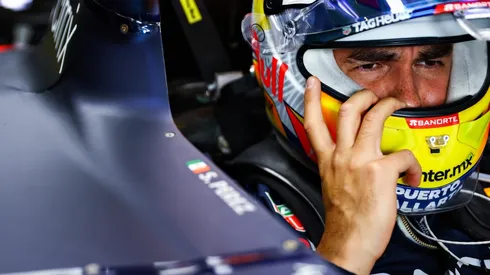 Checo Pérez contó cómo lo afecto el accidente de Guanyu Zhou