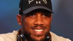 Anthony Joshua respondió a la oferta de Tyson Fury para entrenarlo