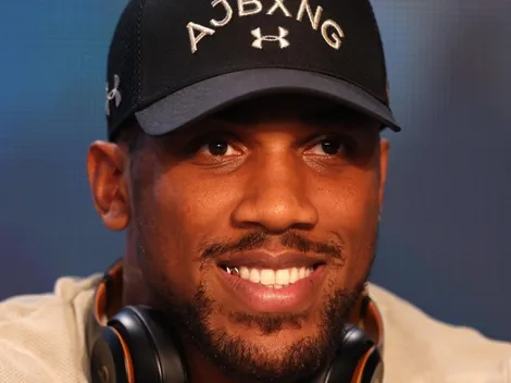 Anthony Joshua respondió a la oferta de Tyson Fury para entrenarlo