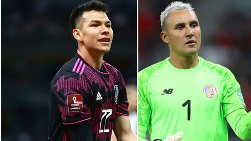 Chucky Lozano y Keylor Navas 2022
