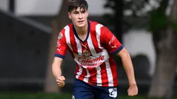 Con solo 19 años, González es una gran promesa de Chivas.