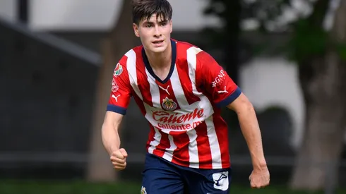 Con solo 19 años, González es una gran promesa de Chivas.
