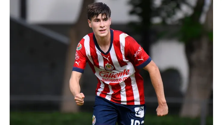 Con solo 19 años, González es una gran promesa de Chivas.