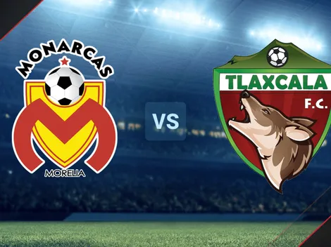 Morelia vs. Tlaxcala EN VIVO por la Liga de Expansión MX: Hora, canales de TV, streaming EN DIRECTO online y minuto a minuto del partido