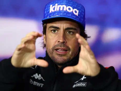 Fernando Alonso exige sanción para Charles Leclerc