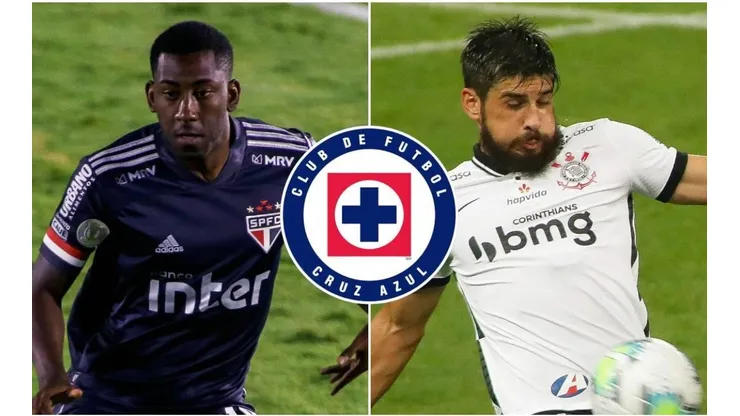 Carneiro y Méndez se acercan a Cruz Azul.