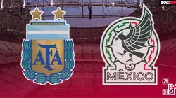 Argentina y México jugarán el 26 de noviembre en la Jornada 2 del Grupo C.