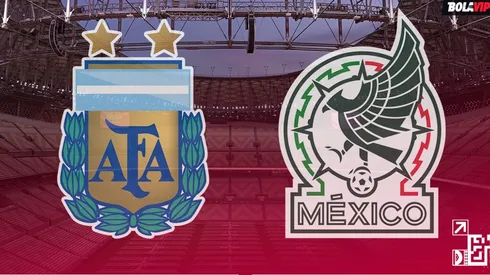 Argentina y México jugarán el 26 de noviembre en la Jornada 2 del Grupo C.