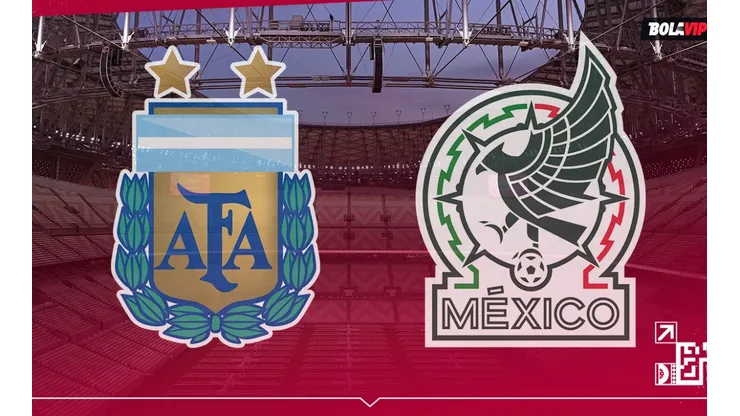 Argentina y México jugarán el 26 de noviembre en la Jornada 2 del Grupo C.