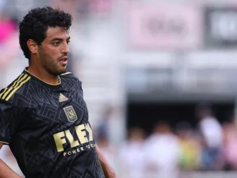Los Angeles FC dio el motivo por el que Carlos Vela no jugó