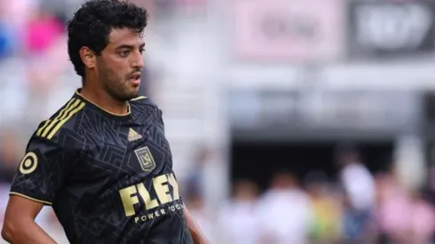 Los Angeles FC dio el motivo por el que Carlos Vela no jugó.