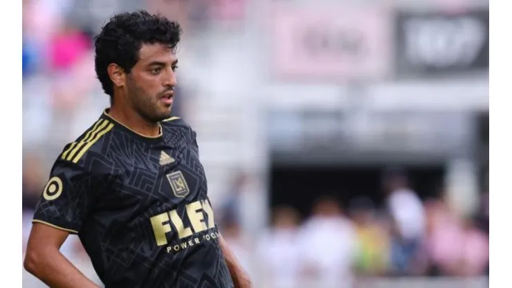 Los Angeles FC dio el motivo por el que Carlos Vela no jugó.