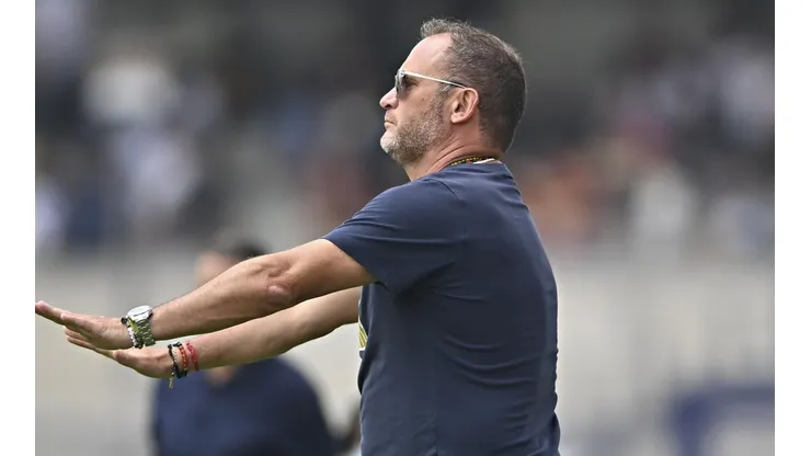 Andrés Lillini no quedó conforme con el debut de Pumas.