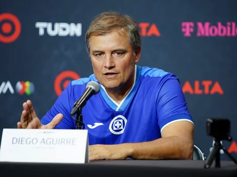 Diego Aguirre, ilusionado tras el debut de Cruz Azul: "No podríamos imaginar un mejor comienzo"