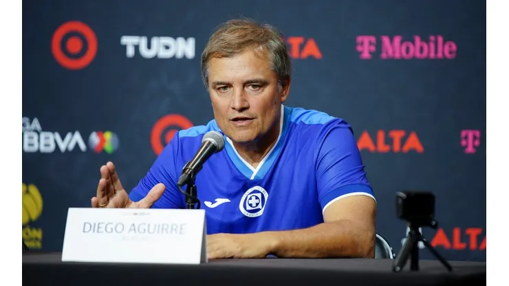 Diego Aguirre ha tenido un gran comienzo de temporada con Cruz Azul.