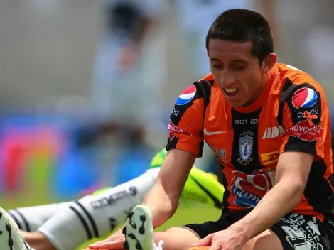 HH y la vez que casi se retira del futbol