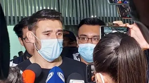 Salvio llegó a México en el medio de la locura de los fanáticos de Pumas.