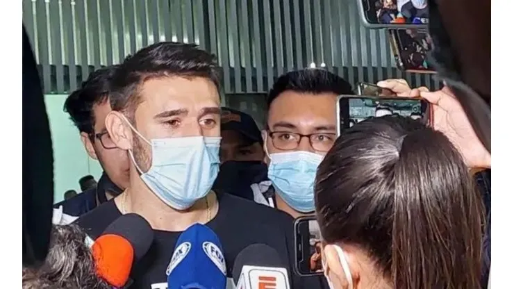 Salvio llegó a México en el medio de la locura de los fanáticos de Pumas.