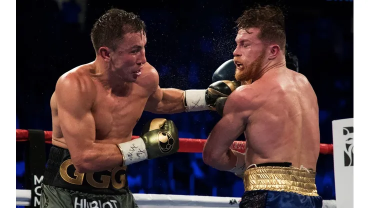 Gennady Golovkin v Canelo Alvarez