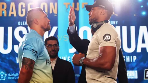 El ganador de la revancha entre Usyk y Joshua tendría un rival que no es Tyson Fury