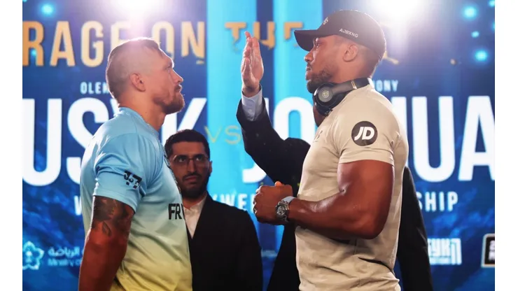 El ganador de la revancha entre Usyk y Joshua tendría un rival que no es Tyson Fury