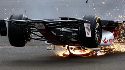 Así quedó Zhou Guanyu tras el tremendo accidente en Silverstone | FOTO