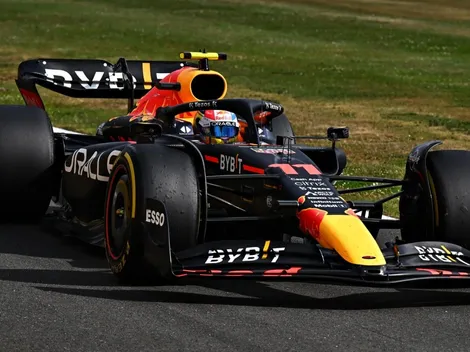 Como quedó Checo Pérez hoy en el Gran Premio de Gran Bretaña