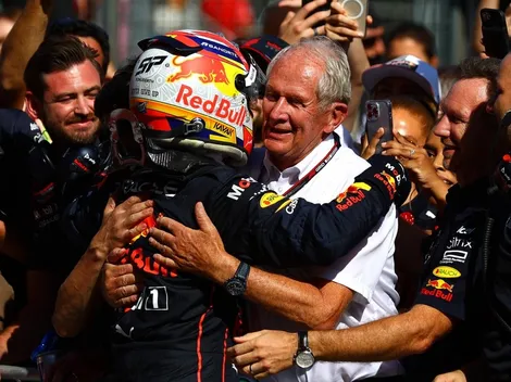 ¡Sorpresa! Helmut Marko defiende a capa y espada a Checo Pérez