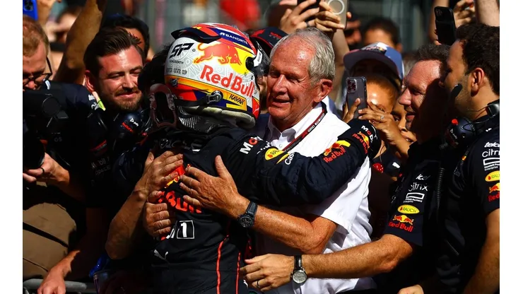 Helmut ha hecho comentarios poco afortunados sobre Checo Pérez en el pasado