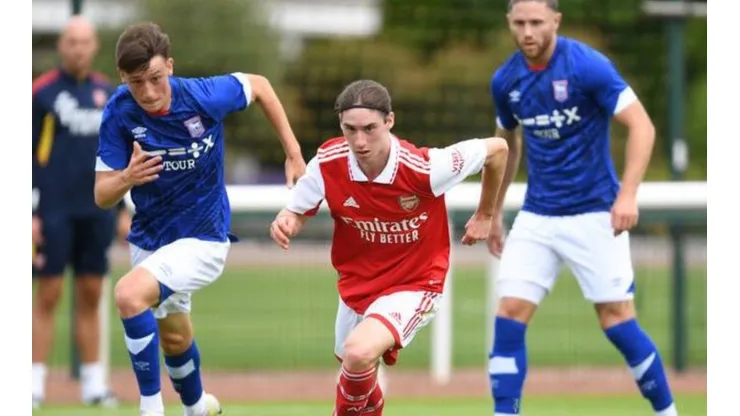 Arsenal Ipswich Town Marcelo Flores 2022
