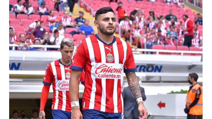 Alexis Vega Chivas Apertura 2022