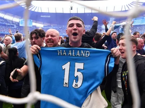 Los Haaland, una familia con historia en Manchester City