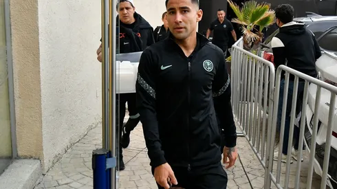 Luis Fuentes tiene contrato con el América hasta el 30 de junio de 2023.