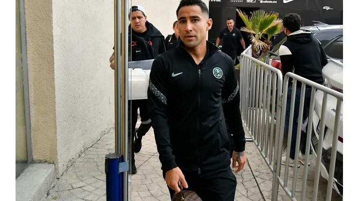 Luis Fuentes tiene contrato con el América hasta el 30 de junio de 2023.