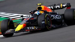 Checo consiguió ubicarse en 12 y 7 durante las prácticas en Inglaterra