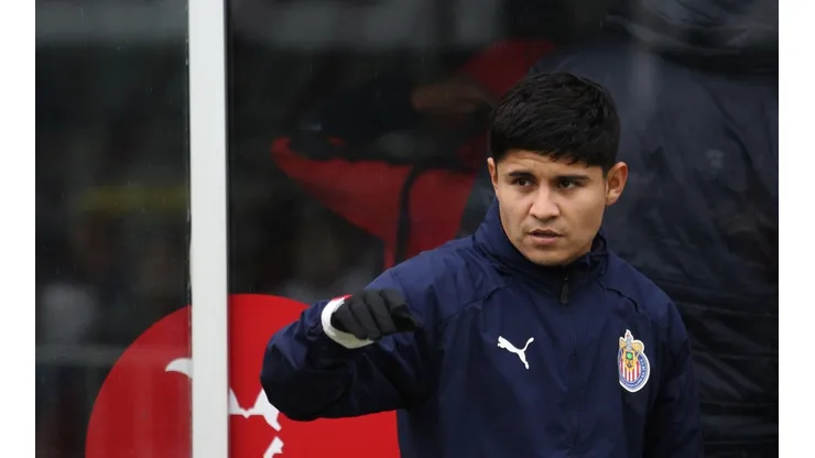 Chofis sigue siendo parte hasta ahora de la MLS