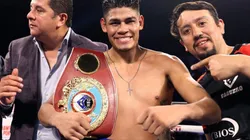 Navarrete tundió a Stevenson.