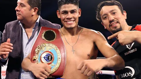 Navarrete tundió a Stevenson.