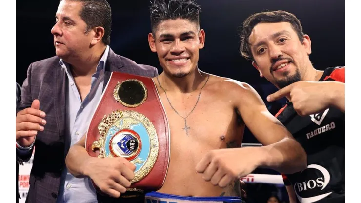 Navarrete tundió a Stevenson.