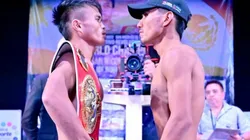 Valladares nuevo campeón del mundo.