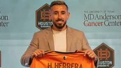 Héctor Herrera ya presume los colores del Houston Dynamo.