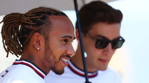 Hamilton comentó que se siente contento.