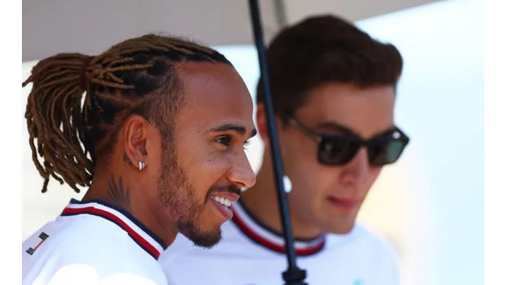 Hamilton comentó que se siente contento.