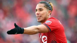 Carlos Salcedo no ha tenido regularidad con el Toronto FC.