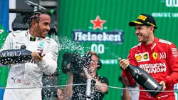 Hamilton fue atacado por Nelson Piquet por su color de piel