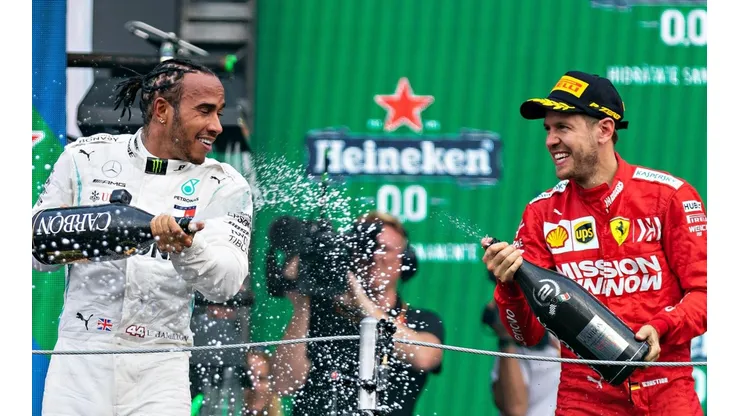 Hamilton fue atacado por Nelson Piquet por su color de piel