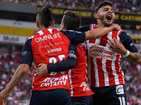 ¿Cuáles son los tres grupos del vestidor de las Chivas de Guadalajara?