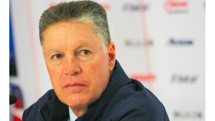 Ricardo Peláez se sumó a Chivas en 2019.